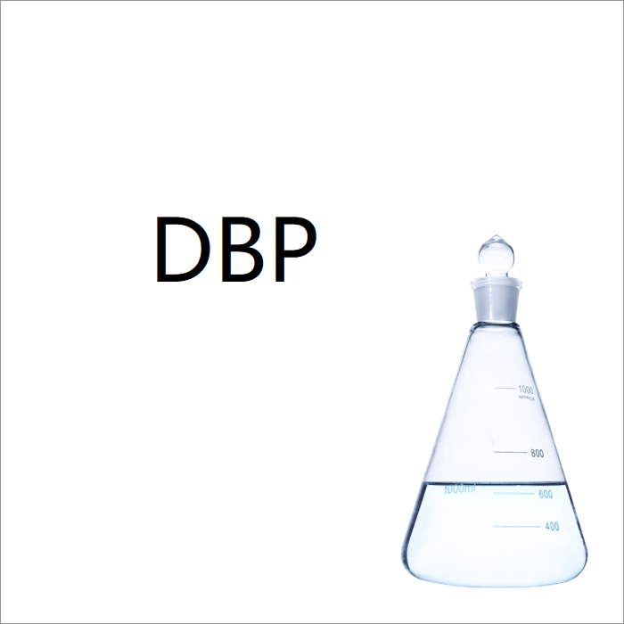 Chemical of Dibutyl phosphate in the container