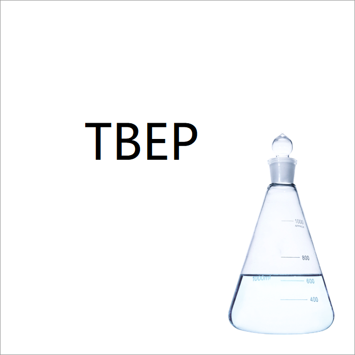 Chemical of Tris(2-butoxyethyl) phosphate in the container