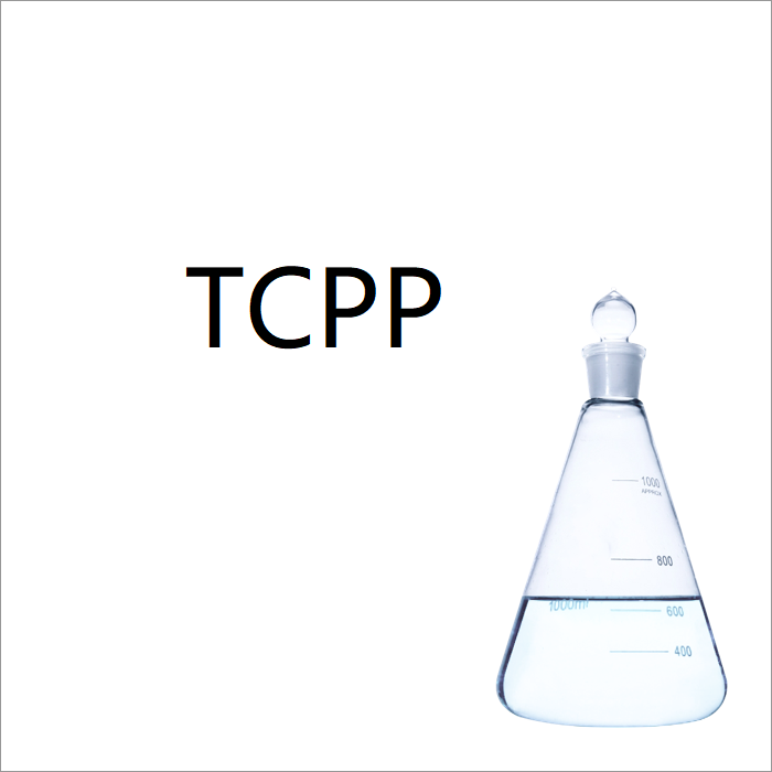 Chemical of Tris(2-Chloropropyl)Phosphate in the container