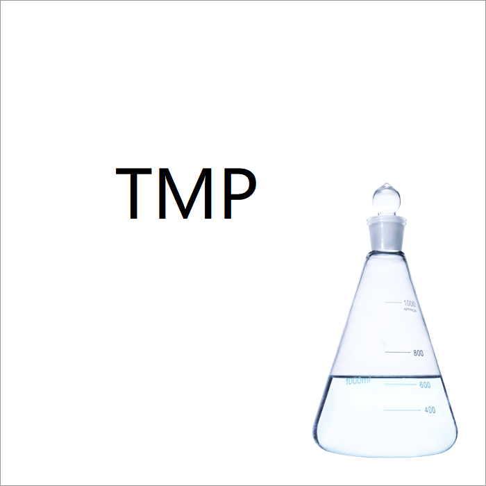 Chemical of Trimethyl phosphate in the container