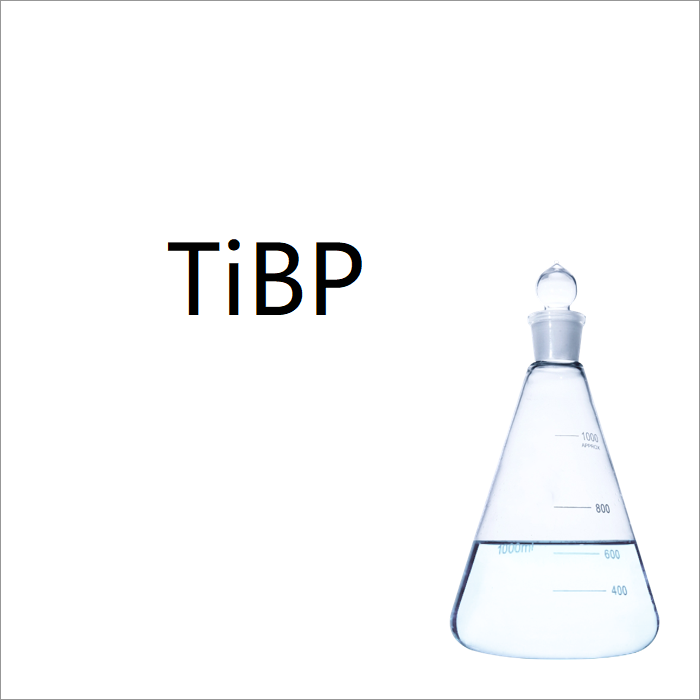 Chemical of Triisobutyl phosphate in the container